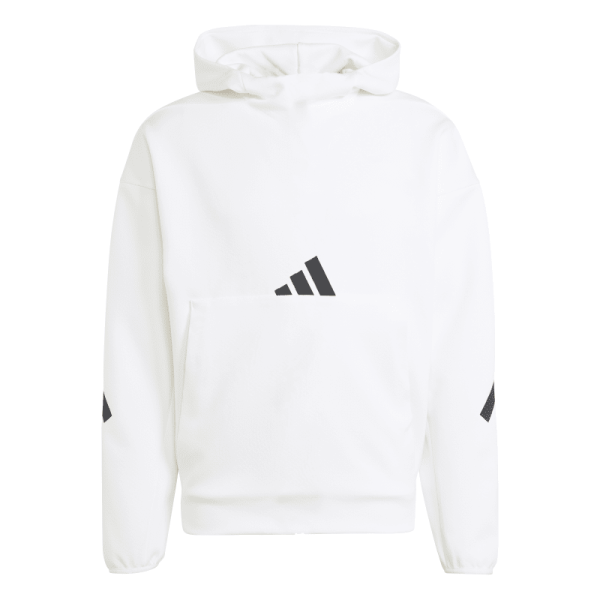 adidas Z.N.E. Hoodie Herren - weiß/schwarz-S