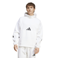 adidas Z.N.E. Hoodie Herren - weiß/schwarz-S