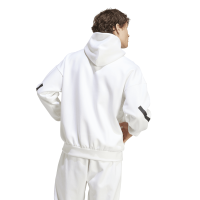 adidas Z.N.E. Hoodie Herren - weiß/schwarz-S