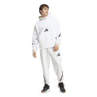 adidas Z.N.E. Hoodie Herren - weiß/schwarz-S