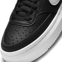 Nike Court Vision Alta Sneaker Damen - schwarz/weiß