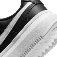 Nike Court Vision Alta Sneaker Damen - schwarz/weiß
