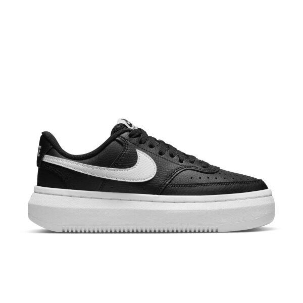 Nike Court Vision Alta Sneaker Damen - schwarz/weiß - 42