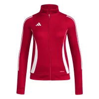 adidas Tiro 24 Trainingsjacke Damen - rot/weiß