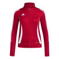 adidas Tiro 24 Trainingsjacke Damen - rot/weiß