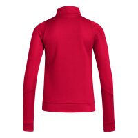 adidas Tiro 24 Trainingsjacke Damen - rot/weiß