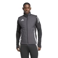 adidas Tiro 24 Competition Winterized Weste Herren - schwarz/grau-3XL