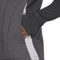 adidas Tiro 24 Competition Winterized Weste Herren - schwarz/grau-3XL