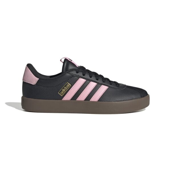 adidas VL Court 3.0 Sneaker Damen - schwarz/rosa - 42