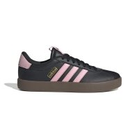 adidas VL Court 3.0 Sneaker Damen - schwarz/rosa - 42