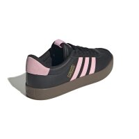 adidas VL Court 3.0 Sneaker Damen - schwarz/rosa - 42