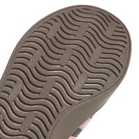 adidas VL Court 3.0 Sneaker Damen - schwarz/rosa - 42