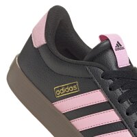 adidas VL Court 3.0 Sneaker Damen - schwarz/rosa - 42