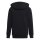 adidas Essentials 3-Streifen Fleece Full-Zip Hoodie Kinder - schwarz/weiß - 140