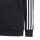 adidas Essentials 3-Streifen Fleece Full-Zip Hoodie Kinder - schwarz/weiß - 140