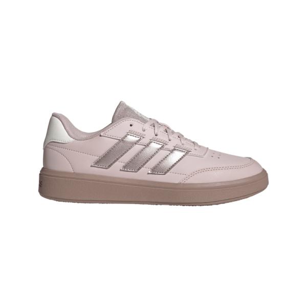 adidas Courtblock Sneaker Damen - rosa-38