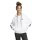 adidas Future Icons 3-Streifen Full-Zip Hoodie Damen - weiß/schwarz - M
