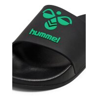 hummel Hml Essential Badelatschen - black/jelly bean - 41
