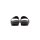 hummel Hml Essential Badelatschen - black/jelly bean - 41