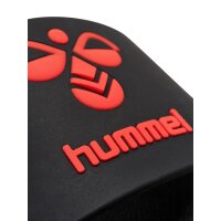 hummel Hml Essential Badelatschen - black/chinese red - 44