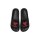 hummel Hml Essential Badelatschen - black/chinese red - 44