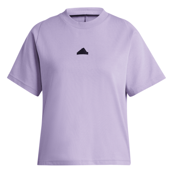 adidas Z.N.E. T-Shirt Damen - lila-S