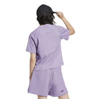 adidas Z.N.E. T-Shirt Damen - lila-S