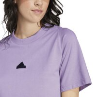 adidas Z.N.E. T-Shirt Damen - lila-S