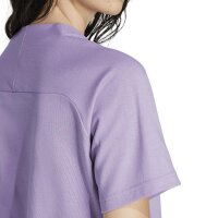 adidas Z.N.E. T-Shirt Damen - lila-S