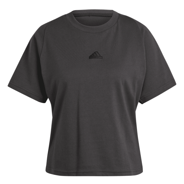 adidas Z.N.E. T-Shirt Damen - grau-L