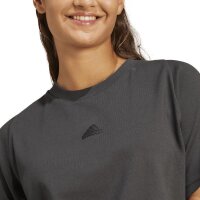 adidas Z.N.E. T-Shirt Damen - grau-L