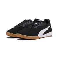 Puma King Top IT Hallenfußballschuh Herren - schwarz/weiß