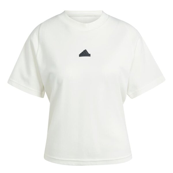 adidas Z.N.E. T-Shirt Damen - weiß - XS