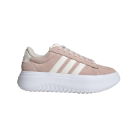 adidas Grand Court Platform Sneaker Damen - rosa/weiß-41 1/3