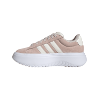 adidas Grand Court Platform Sneaker Damen - rosa/weiß-41 1/3
