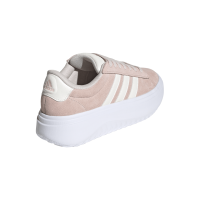 adidas Grand Court Platform Sneaker Damen - rosa/weiß-41 1/3
