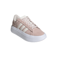 adidas Grand Court Platform Sneaker Damen - rosa/weiß-41 1/3