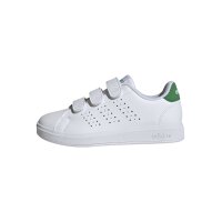 adidas Advantage Base 2.0 Kids Schuh Kinder - ftwr white/ftwr white/green/d