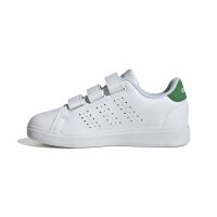 adidas Advantage Base 2.0 Kids Schuh Kinder - ftwr white/ftwr white/green/d