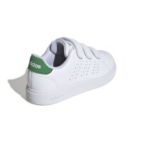 adidas Advantage Base 2.0 Kids Schuh Kinder - ftwr white/ftwr white/green/d