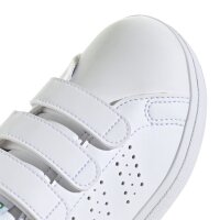adidas Advantage Base 2.0 Kids Schuh Kinder - ftwr white/ftwr white/green/d