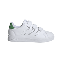 adidas Advantage Base 2.0 Sneaker Kinder - weiß/grün-31