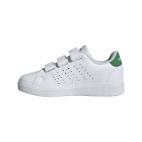 adidas Advantage Base 2.0 Sneaker Kinder - weiß/grün-31