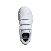 adidas Advantage Base 2.0 Sneaker Kinder - weiß/grün-31