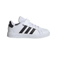adidas Grand Court 2.0 Sneaker Kinder - weiß/schwarz-33.5