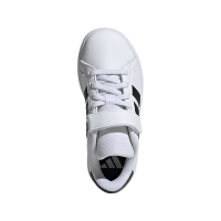adidas Grand Court 2.0 Sneaker Kinder - weiß/schwarz-33.5