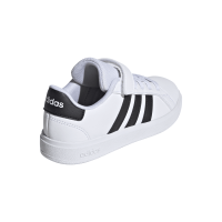 adidas Grand Court 2.0 Sneaker Kinder - weiß/schwarz-33.5