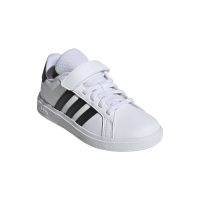 adidas Grand Court 2.0 Sneaker Kinder - weiß/schwarz-33.5