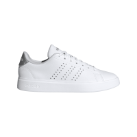 adidas Advantage 2.0 Sneaker Damen - weiß/silber-38