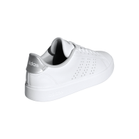adidas Advantage 2.0 Sneaker Damen - weiß/silber-38